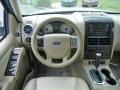 2008 Ford Explorer Camel Interior Dashboard Photo