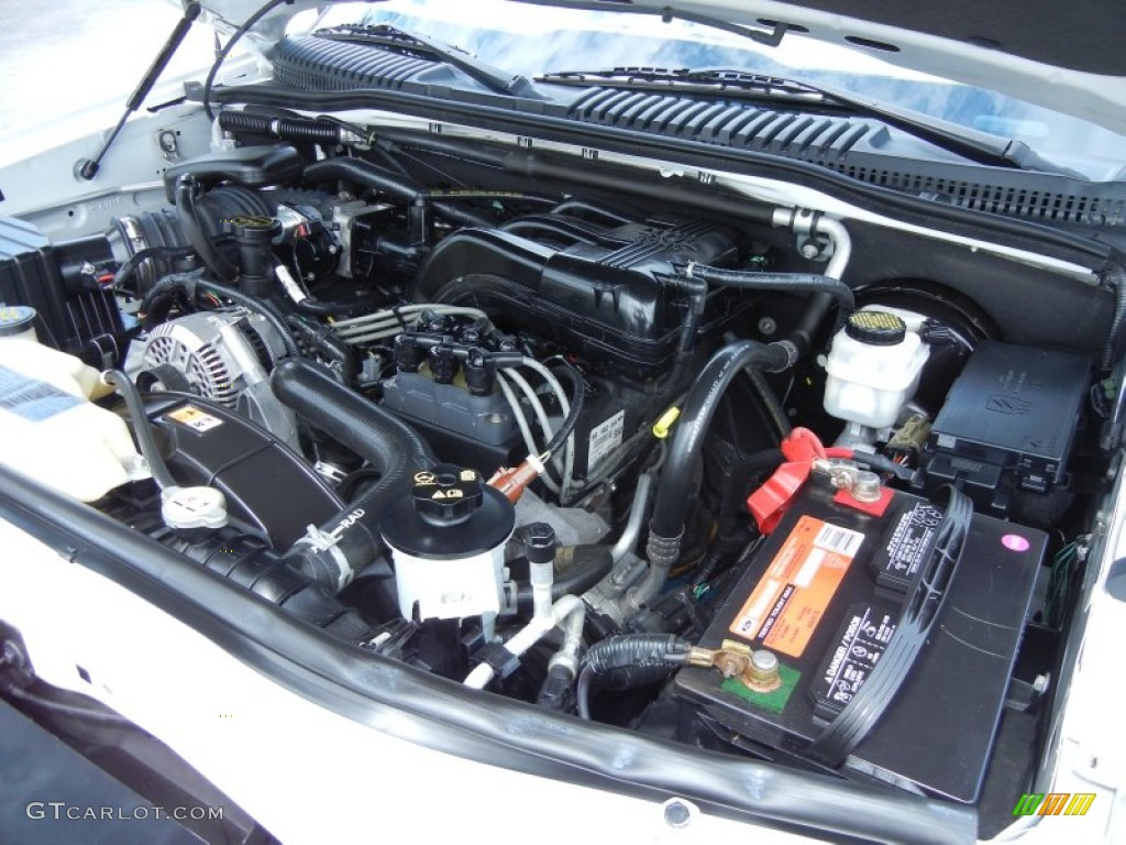 2008 Ford Explorer Limited 4.0 Liter SOHC 12-Valve V6 Engine Photo #80792717