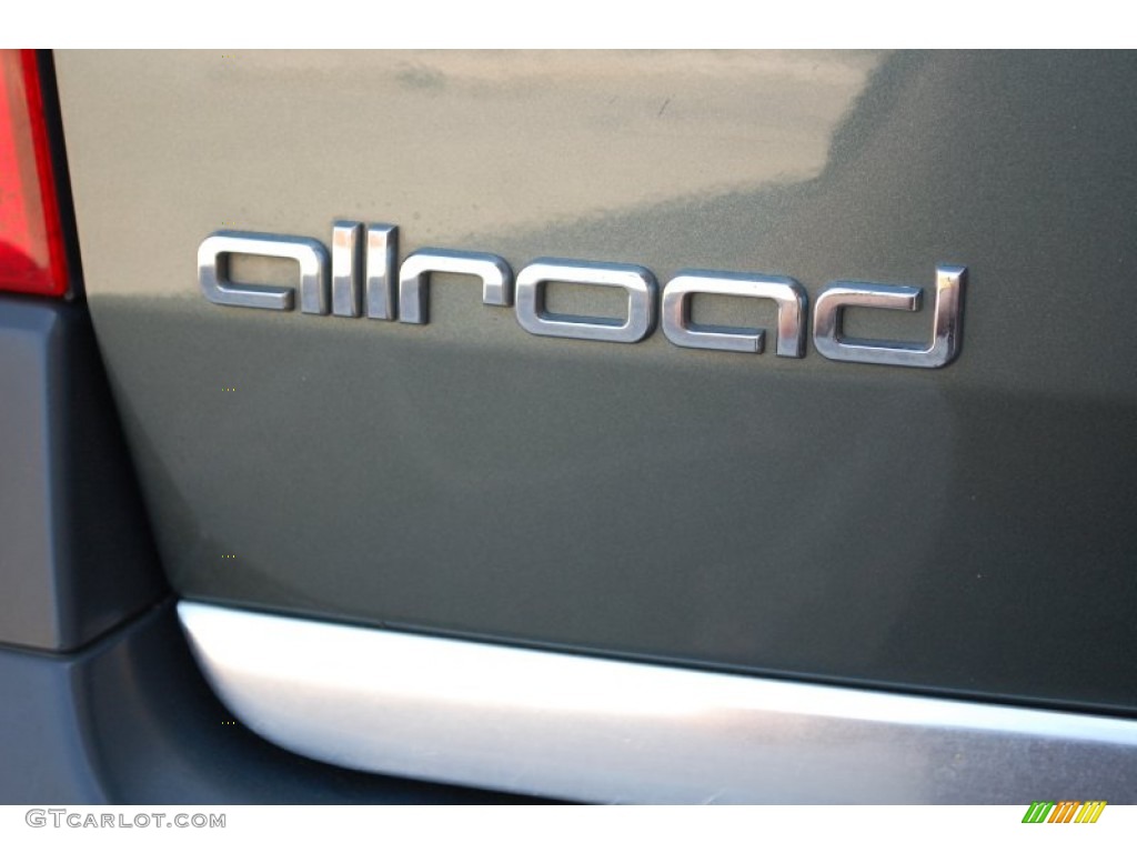 2002 Audi Allroad 2.7T quattro Marks and Logos Photo #80792937
