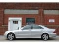Brilliant Silver Metallic - S 55 AMG Photo No. 3