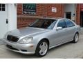 Brilliant Silver Metallic - S 55 AMG Photo No. 5