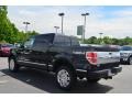 Tuxedo Black Metallic - F150 Platinum SuperCrew 4x4 Photo No. 52