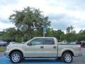 2010 Pueblo Gold Metallic Ford F150 XLT SuperCrew  photo #2
