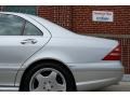 Brilliant Silver Metallic - S 55 AMG Photo No. 18