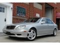 2002 Brilliant Silver Metallic Mercedes-Benz S 55 AMG  photo #21