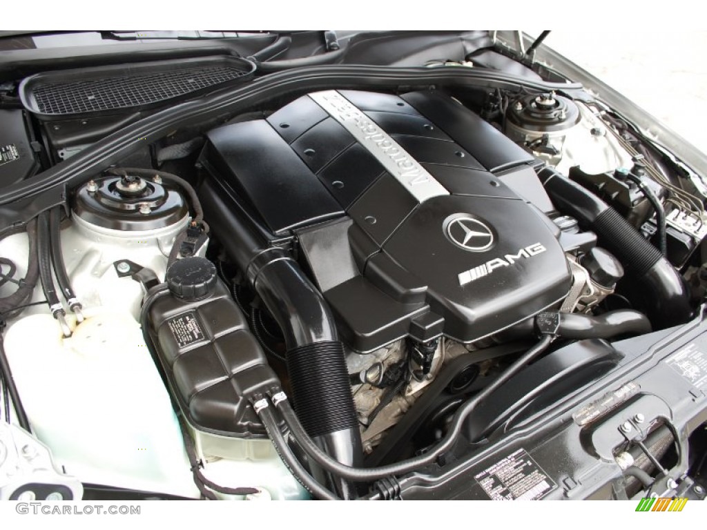 2002 Mercedes-Benz S 55 AMG 5.4 Liter AMG SOHC 24-Valve V8 Engine Photo #80793712