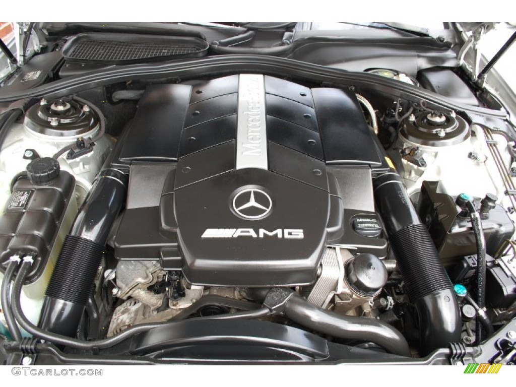 2002 Mercedes-Benz S 55 AMG 5.4 Liter AMG SOHC 24-Valve V8 Engine Photo #80793736