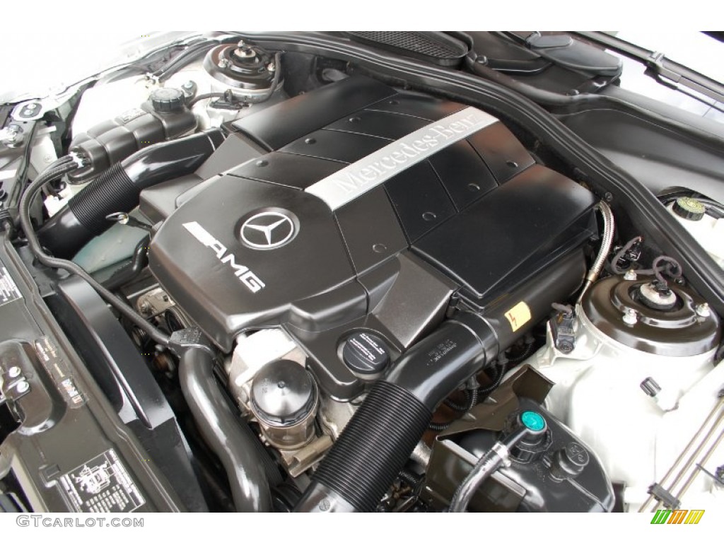 2002 Mercedes-Benz S 55 AMG 5.4 Liter AMG SOHC 24-Valve V8 Engine Photo #80793760