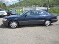 Midnight Indigo Pearl 1993 Lexus LS 400 Exterior