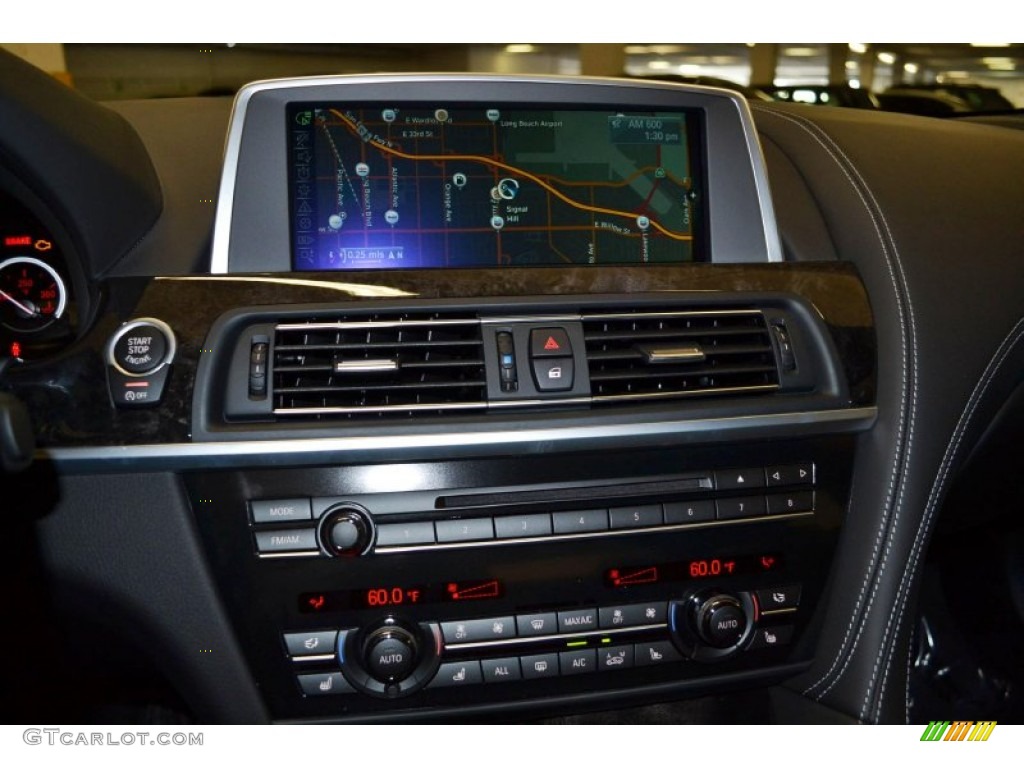 2014 BMW 6 Series 650i Gran Coupe Controls Photo #80793961