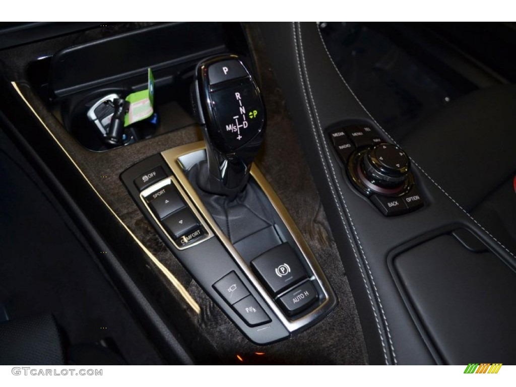 2014 BMW 6 Series 650i Gran Coupe 8 Speed Sport Automatic Transmission Photo #80793985