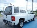 2008 Summit White Chevrolet Silverado 1500 Work Truck Extended Cab  photo #5