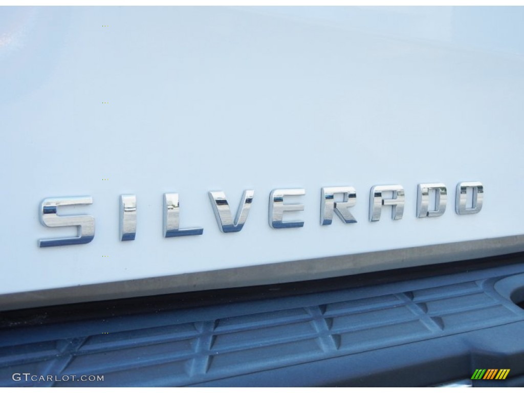 2008 Silverado 1500 Work Truck Extended Cab - Summit White / Dark Titanium photo #9