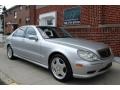Brilliant Silver Metallic - S 55 AMG Photo No. 55