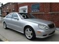 2002 Brilliant Silver Metallic Mercedes-Benz S 55 AMG  photo #55