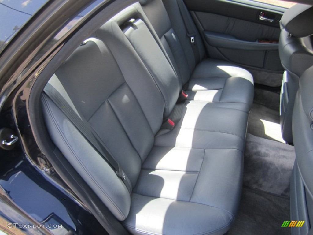1993 Lexus LS 400 Rear Seat Photos