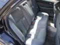 1993 Lexus LS Blue Interior Rear Seat Photo