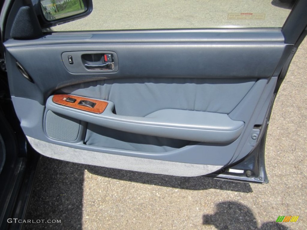 1993 Lexus LS 400 Blue Door Panel Photo #80794405
