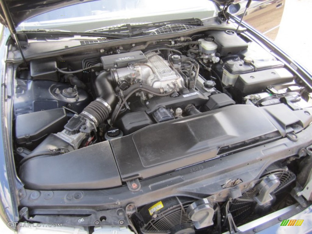 1993 Lexus LS 400 4.0 Liter DOHC 32-Valve V8 Engine Photo #80794493