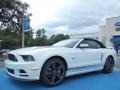 Oxford White 2014 Ford Mustang GT/CS California Special Convertible