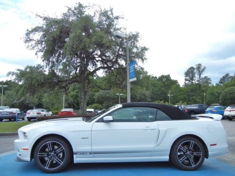 2014 Ford Mustang GT/CS California Special Convertible Data, Info and Specs