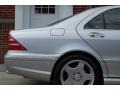 2002 Brilliant Silver Metallic Mercedes-Benz S 55 AMG  photo #69