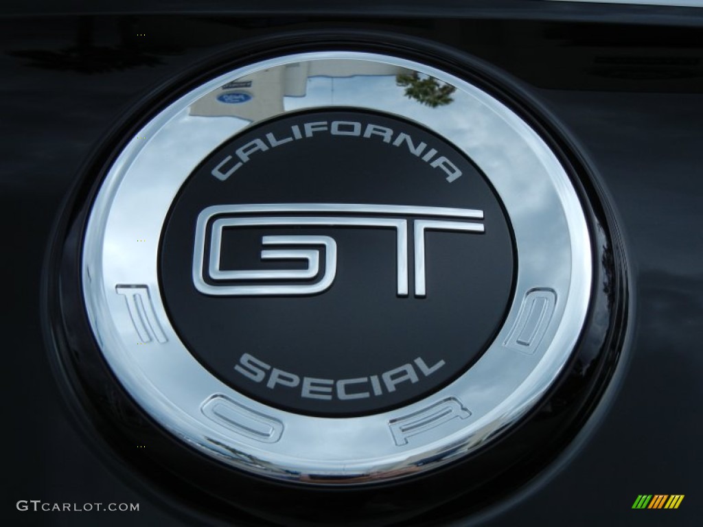 2014 Mustang GT/CS California Special Convertible - Oxford White / California Special Charcoal Black/Miko Suede photo #5