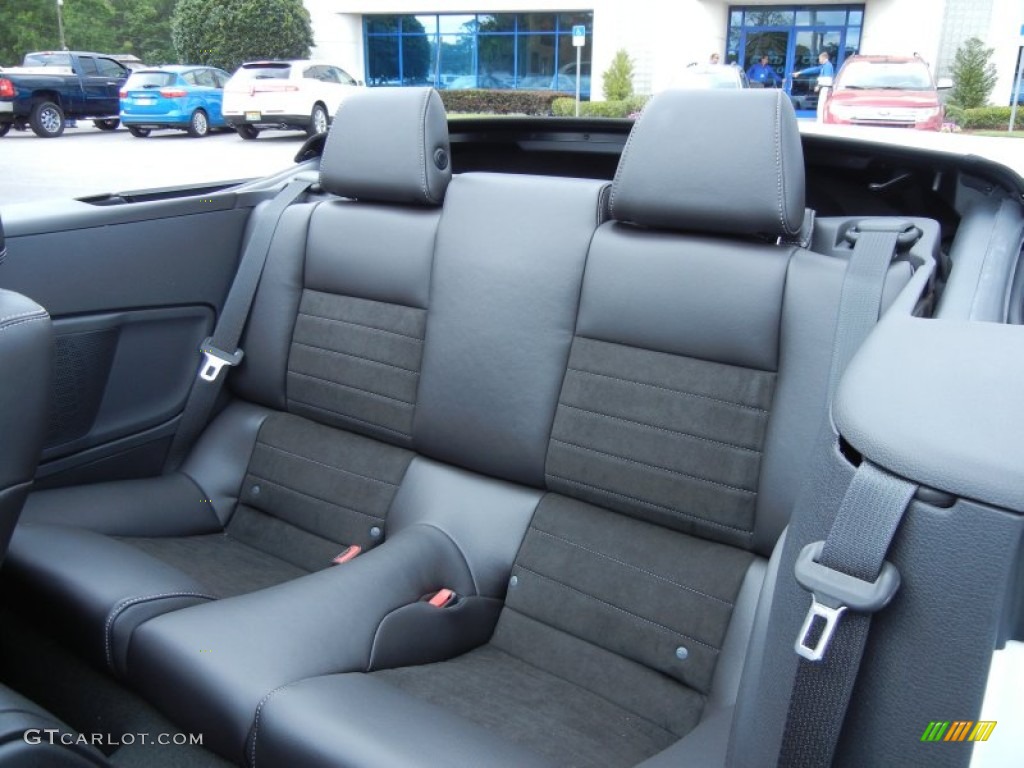 2014 Ford Mustang GT/CS California Special Convertible Rear Seat Photo #80794725