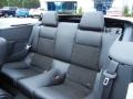 California Special Charcoal Black/Miko Suede Rear Seat Photo for 2014 Ford Mustang #80794725