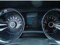 California Special Charcoal Black/Miko Suede Gauges Photo for 2014 Ford Mustang #80794776