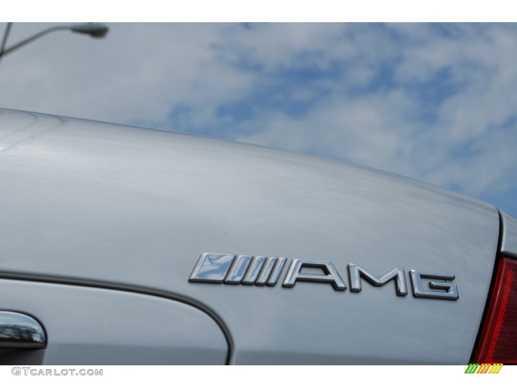 2002 Mercedes-Benz S 55 AMG Marks and Logos Photo #80794795