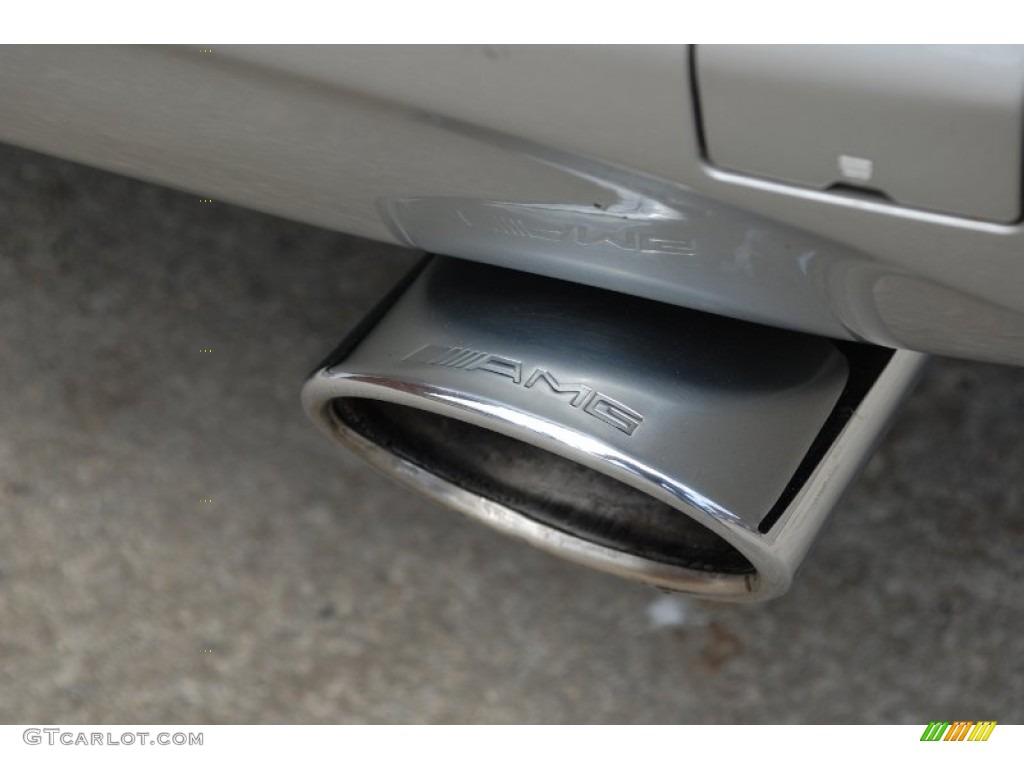 2002 Mercedes-Benz S 55 AMG Exhaust Photos