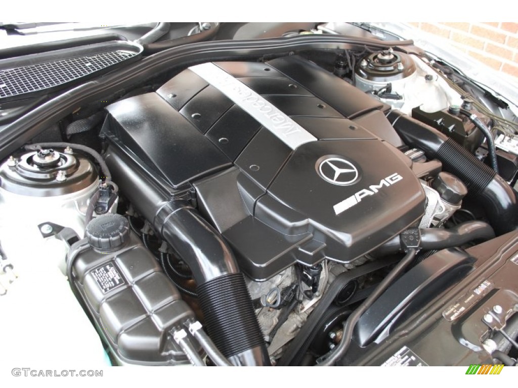 2002 Mercedes-Benz S 55 AMG 5.4 Liter AMG SOHC 24-Valve V8 Engine Photo #80794859