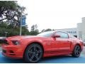 2014 Race Red Ford Mustang GT/CS California Special Coupe  photo #1