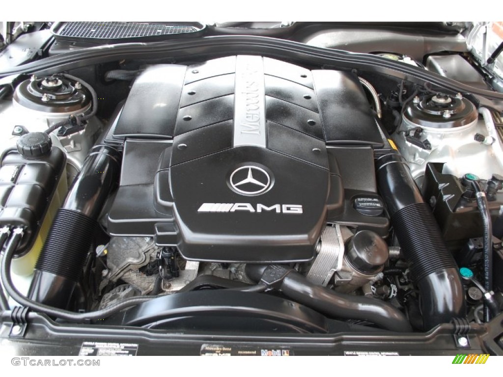 2002 Mercedes-Benz S 55 AMG 5.4 Liter AMG SOHC 24-Valve V8 Engine Photo #80794888