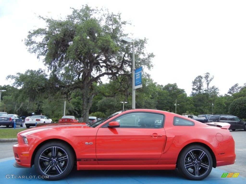 Race Red 2014 Ford Mustang GT/CS California Special Coupe Exterior Photo #80794900