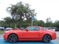 2014 Race Red Ford Mustang GT/CS California Special Coupe  photo #2