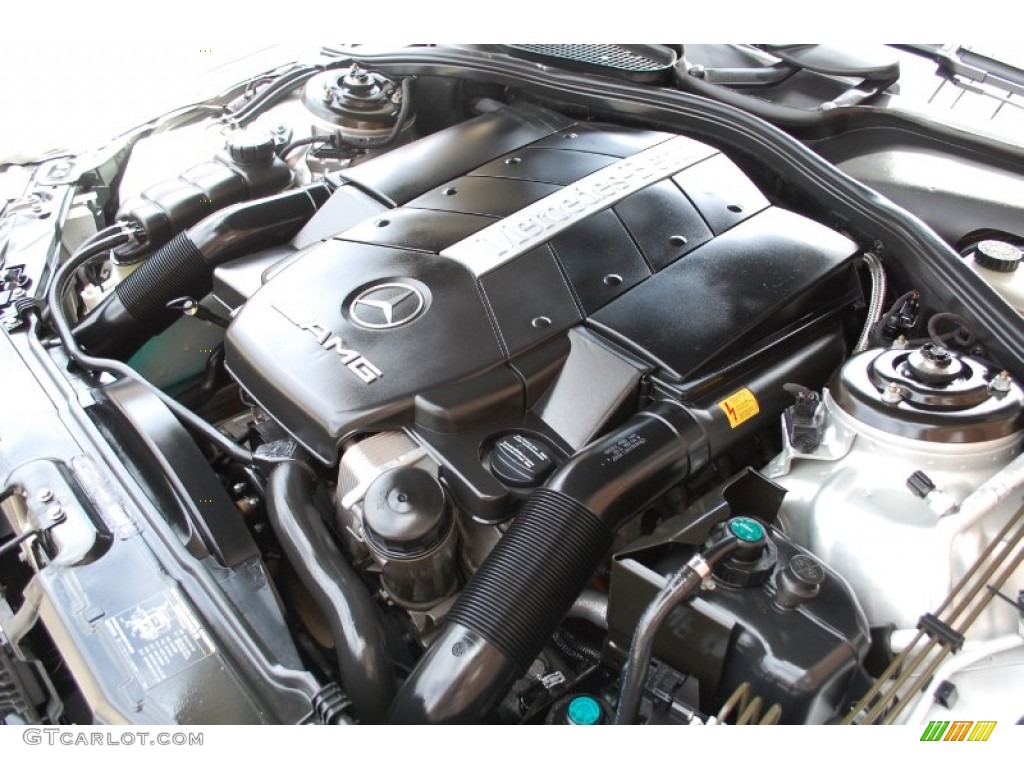 2002 Mercedes-Benz S 55 AMG 5.4 Liter AMG SOHC 24-Valve V8 Engine Photo #80794909