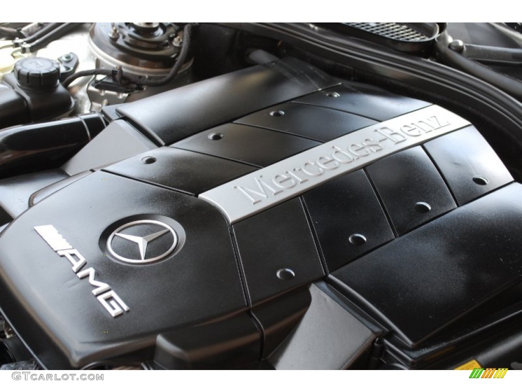 2002 Mercedes-Benz S 55 AMG Marks and Logos Photos