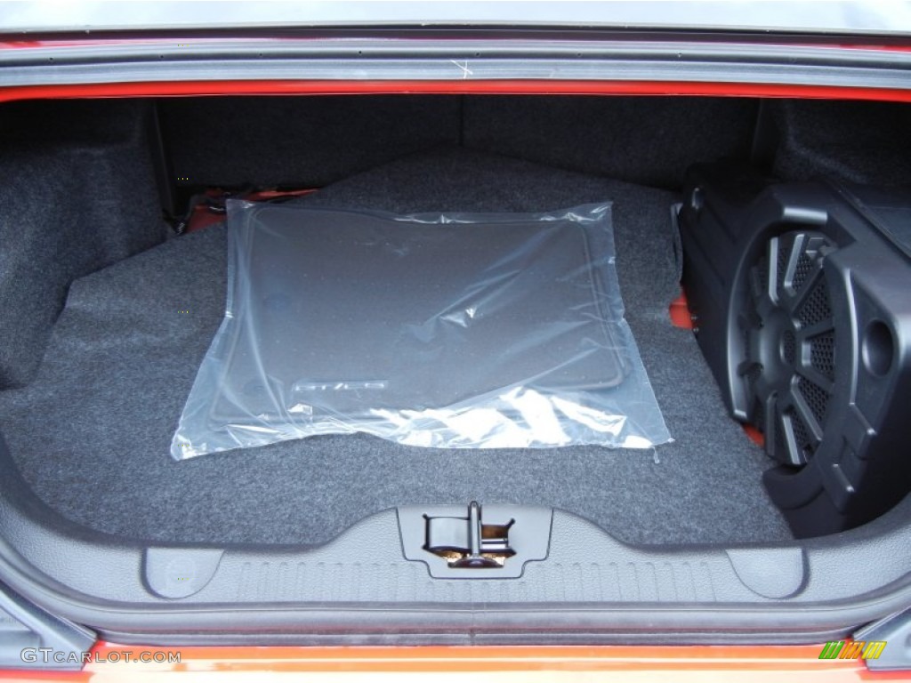 2014 Ford Mustang GT/CS California Special Coupe Trunk Photo #80794970