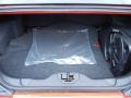 California Special Charcoal Black/Miko Suede Trunk Photo for 2014 Ford Mustang #80794970