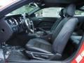  2014 Mustang GT/CS California Special Coupe California Special Charcoal Black/Miko Suede Interior