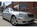 2002 Brilliant Silver Metallic Mercedes-Benz S 55 AMG  photo #85