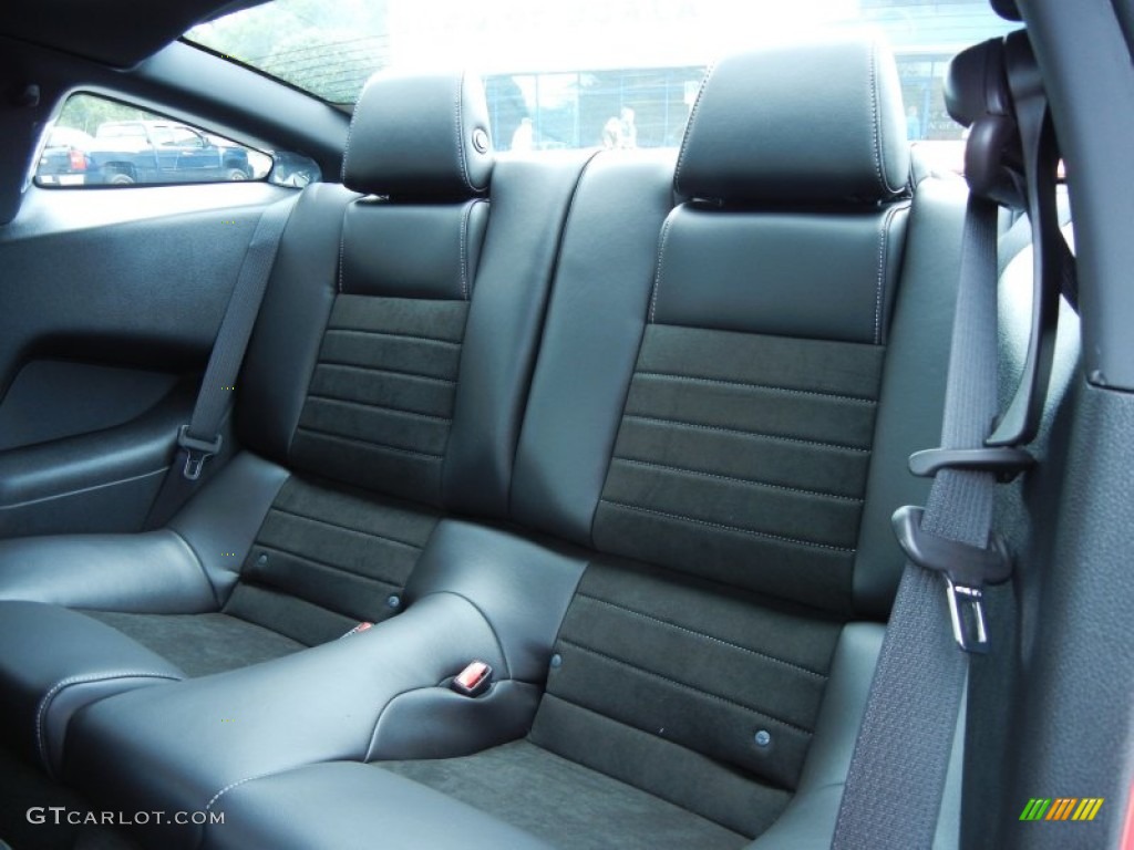 2014 Ford Mustang GT/CS California Special Coupe Rear Seat Photo #80795017