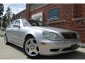 2002 Brilliant Silver Metallic Mercedes-Benz S 55 AMG  photo #87