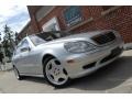 Brilliant Silver Metallic - S 55 AMG Photo No. 89