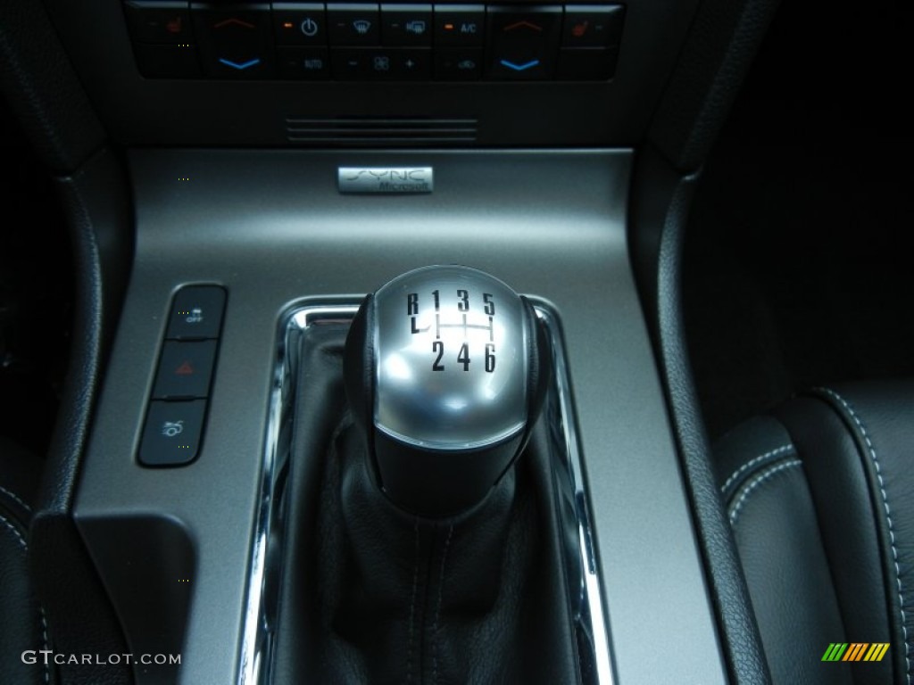 2014 Ford Mustang GT/CS California Special Coupe 6 Speed Manual Transmission Photo #80795133