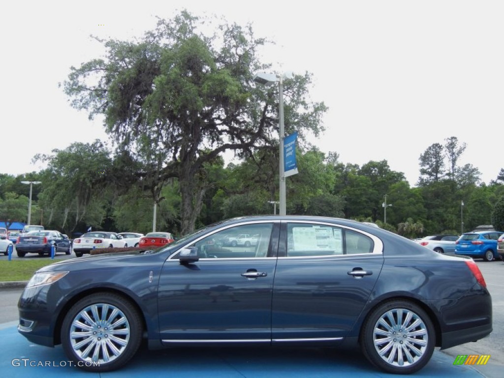 Smoked Quartz 2013 Lincoln MKS FWD Exterior Photo #80795235