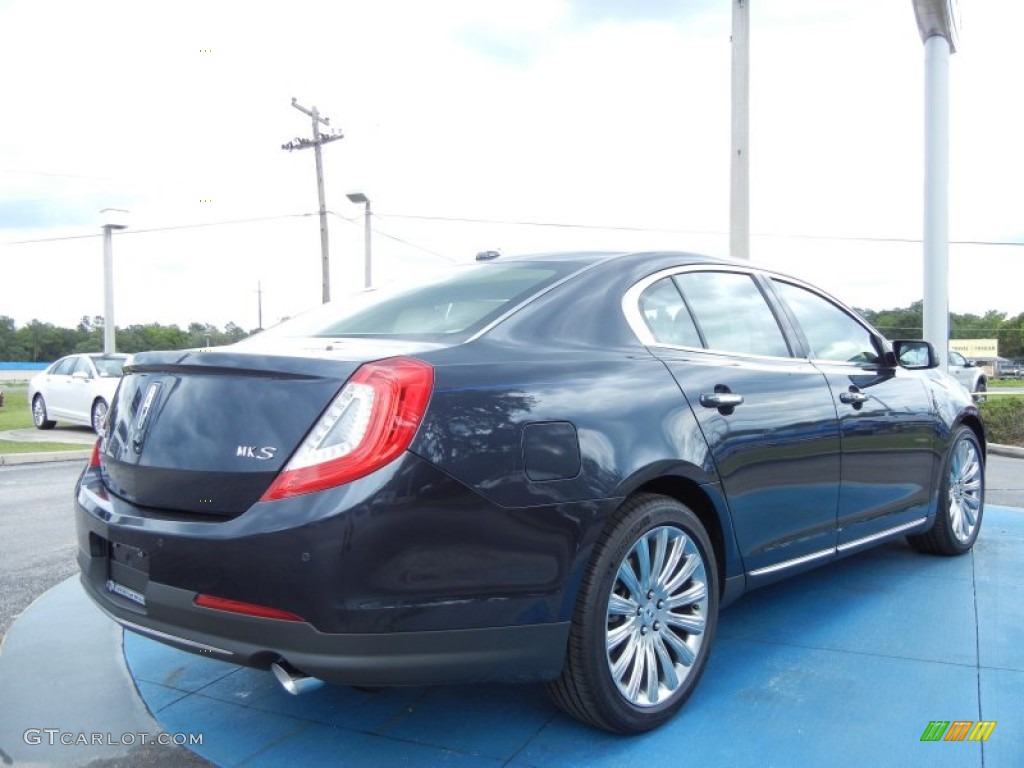 Smoked Quartz 2013 Lincoln MKS FWD Exterior Photo #80795256