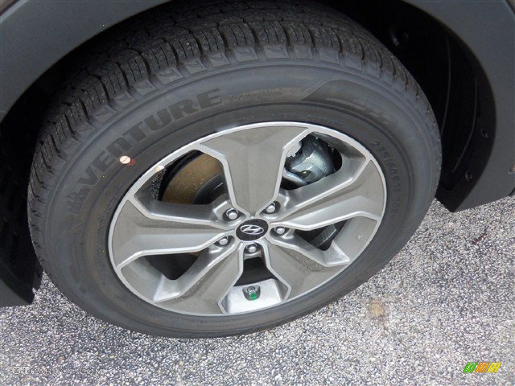 2013 Hyundai Santa Fe GLS Wheel Photo #80795284